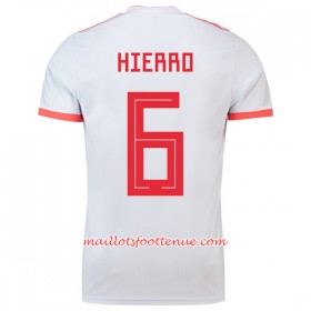 Maillot/Tenue Espagne Hierro 6 Exterieur Coupe du monde 2018